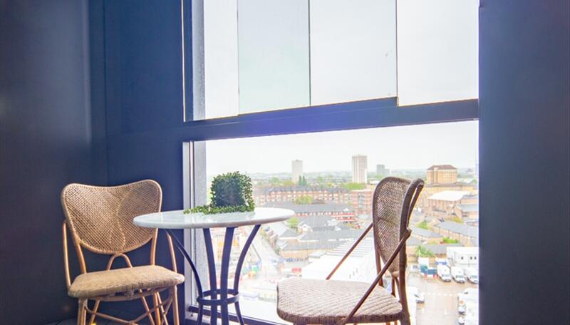 2 bed property in 4 Thornes House, 6-8 Charles Clowes Walk, London